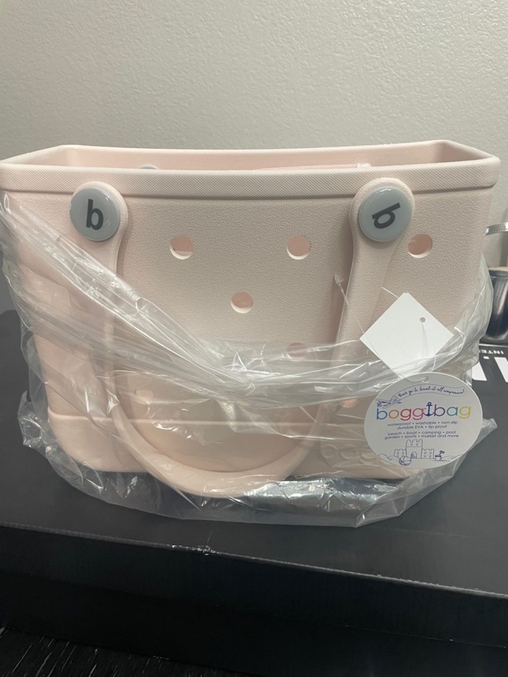 BOGG BAG Pale Pink Tote